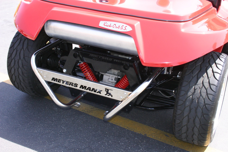 Illustration for article titled The Manx V Is The Electric Grandson Of The Original Dune Buggy